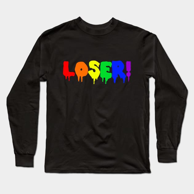 LOSER! Long Sleeve T-Shirt by ShinyBat